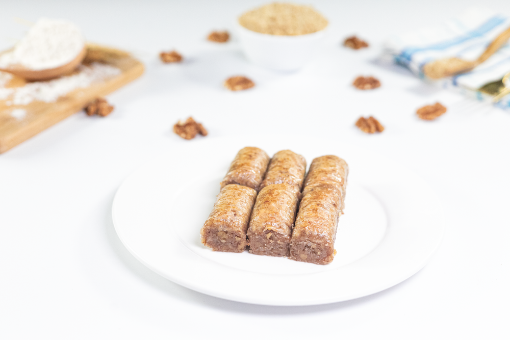 
                  
                    Wrap With Walnut Baklava
                  
                