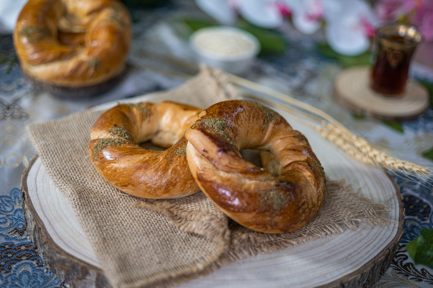 
                  
                    Achma Turkish Zaatar Bagel
                  
                