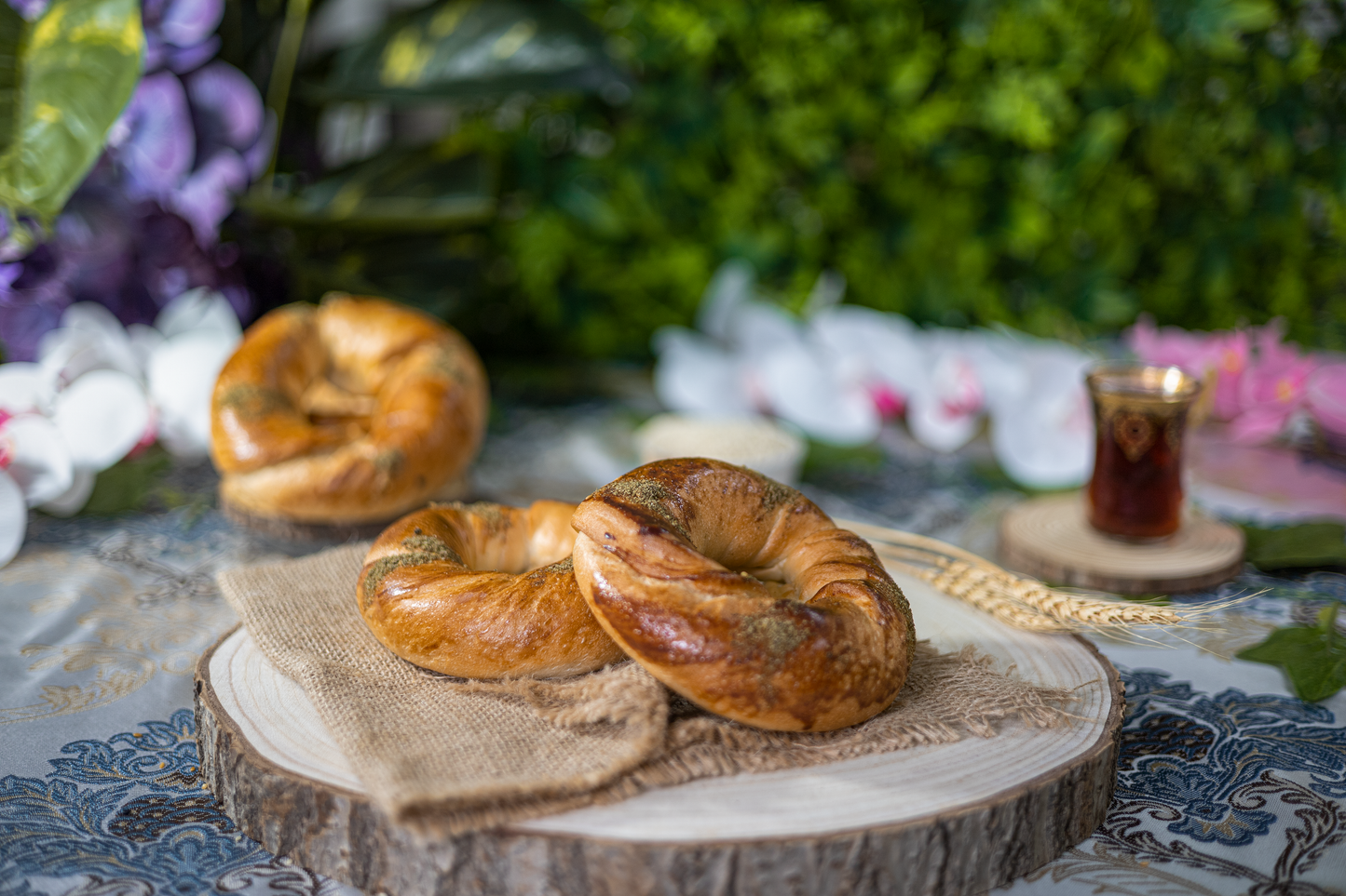 
                  
                    Achma Turkish Zaatar Bagel
                  
                