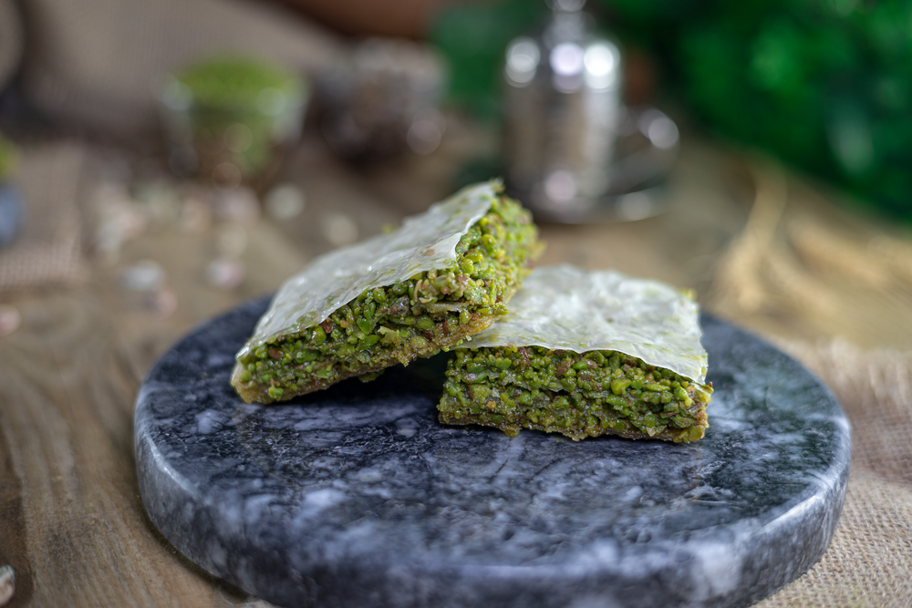 Special Rich Pistachio Baklava