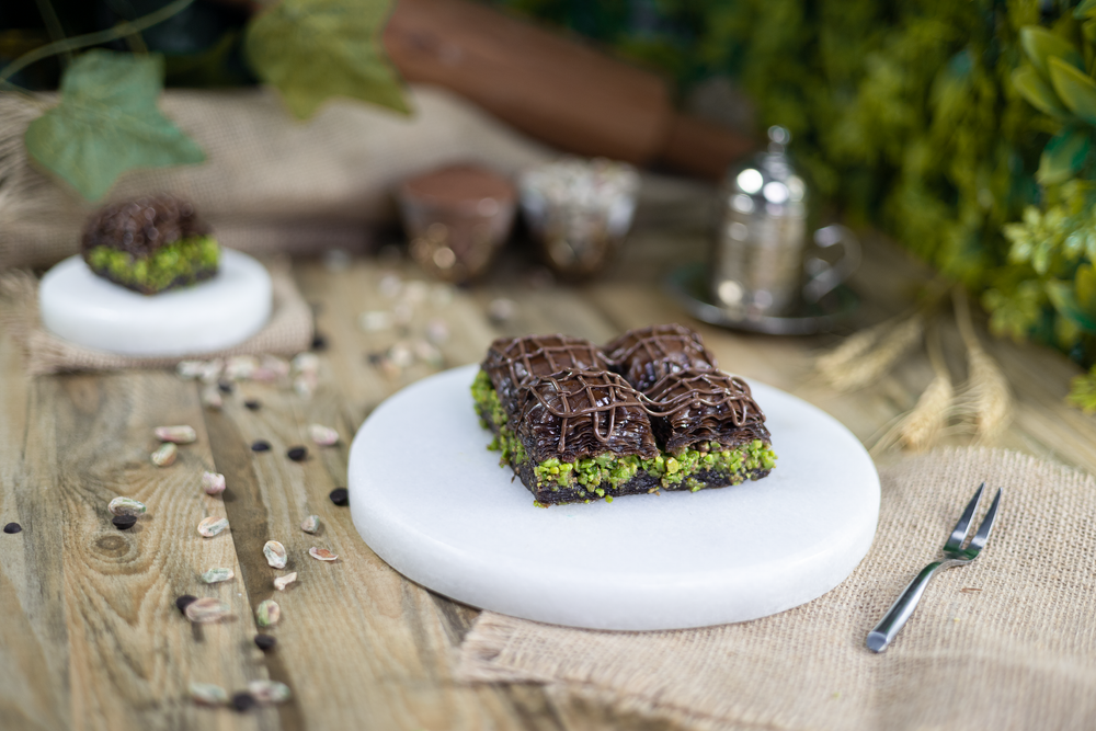 ChocoBak with Pistachio