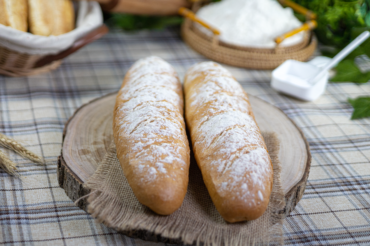 
                  
                    Turkish Sourdough Bread
                  
                