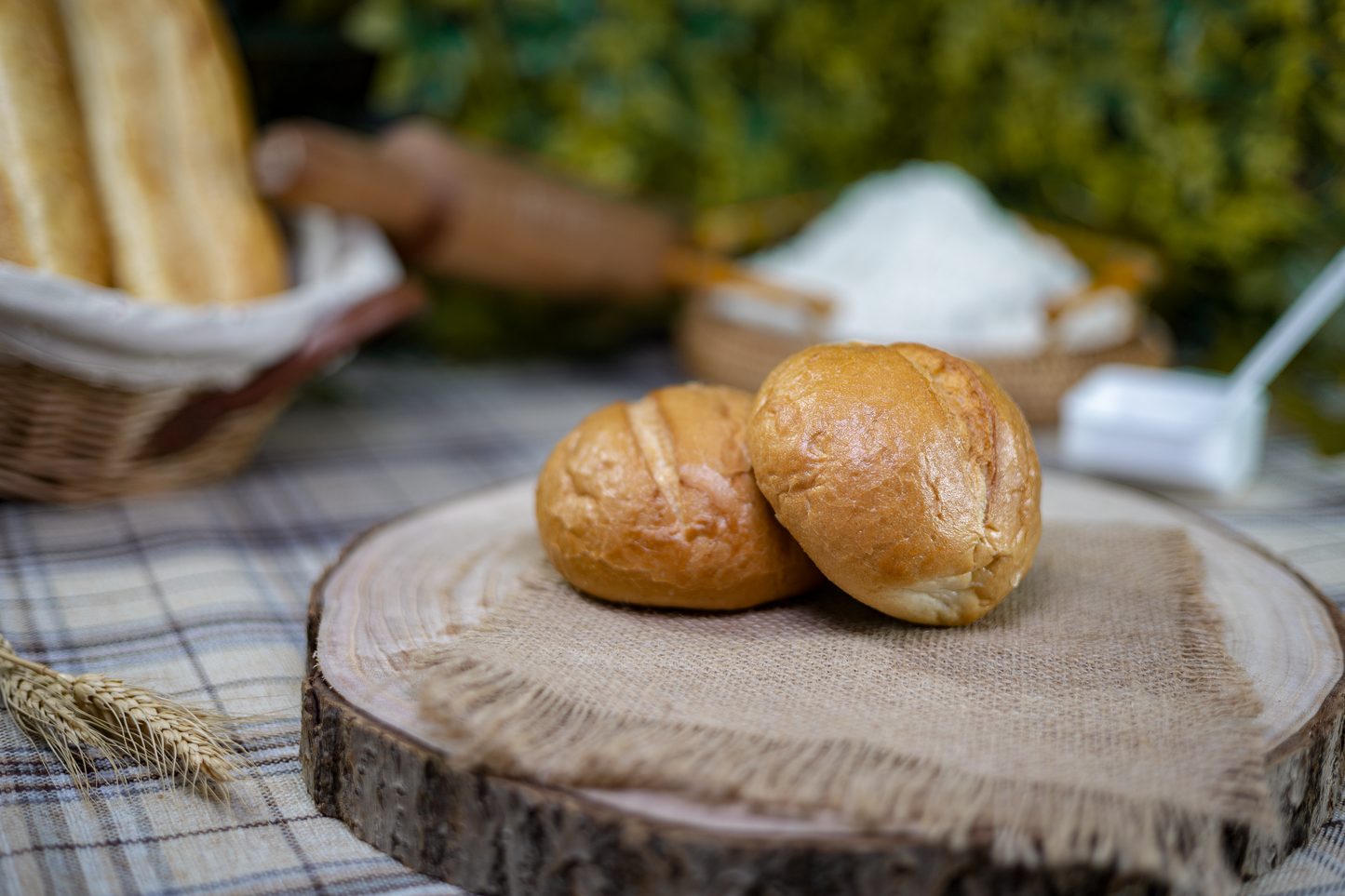 
                  
                    Turkish Round Loaf Bread
                  
                