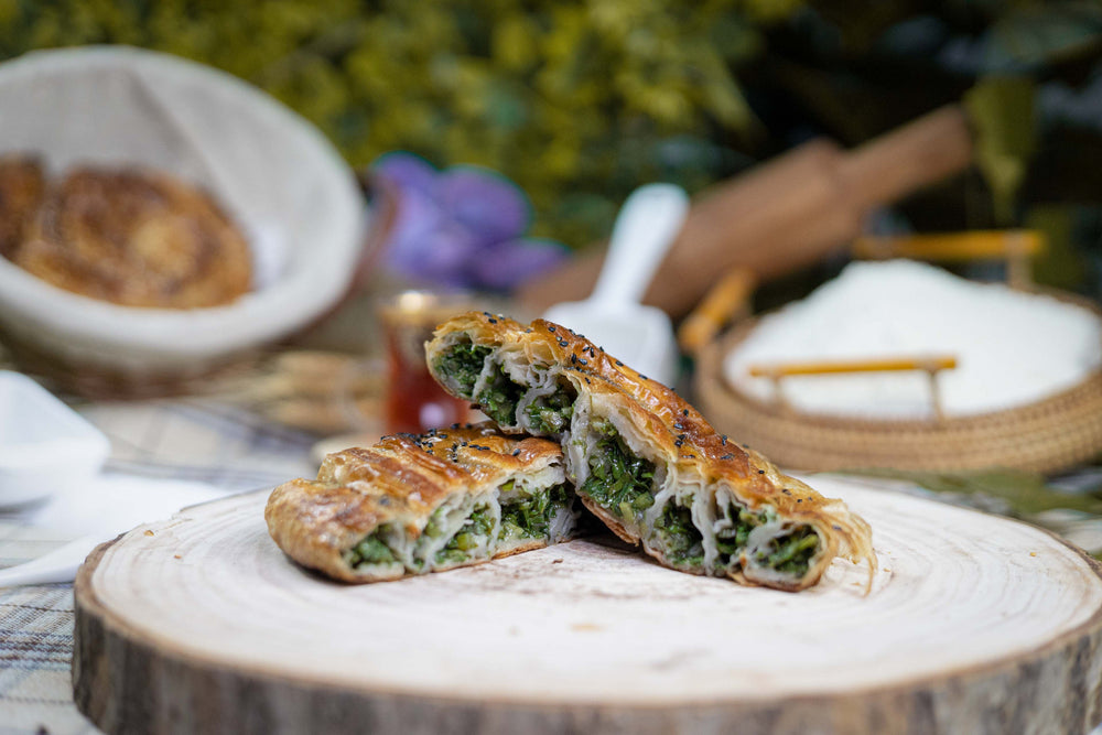 
                  
                    Spinach Rose Borek
                  
                