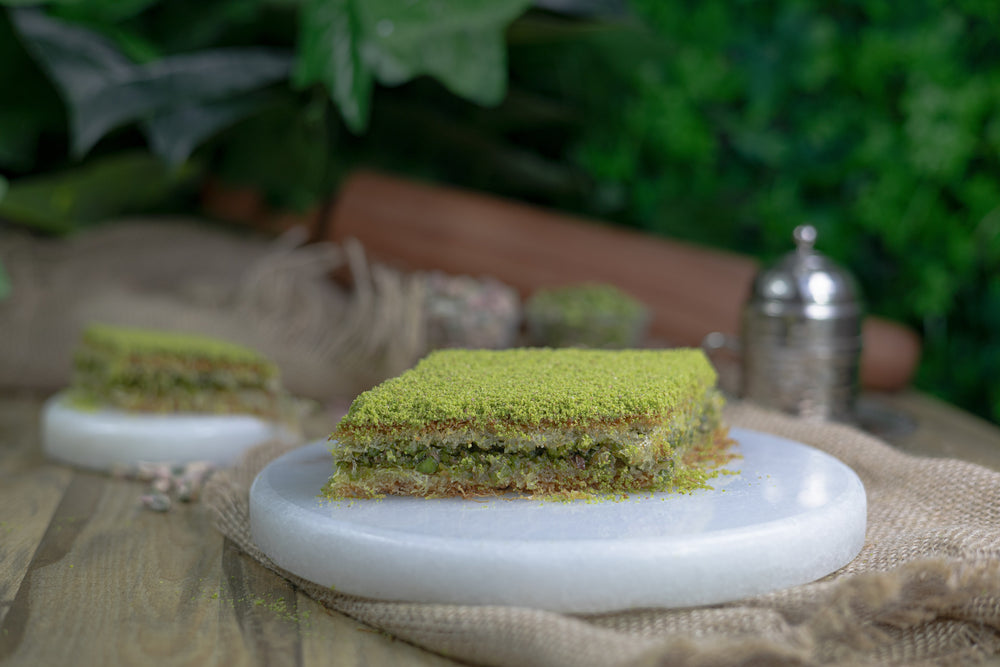 
                  
                    Pistachio Kadayif
                  
                