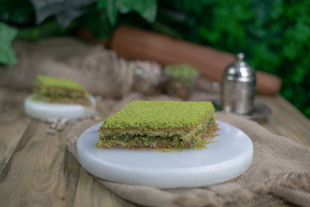 Pistachio Kadayif