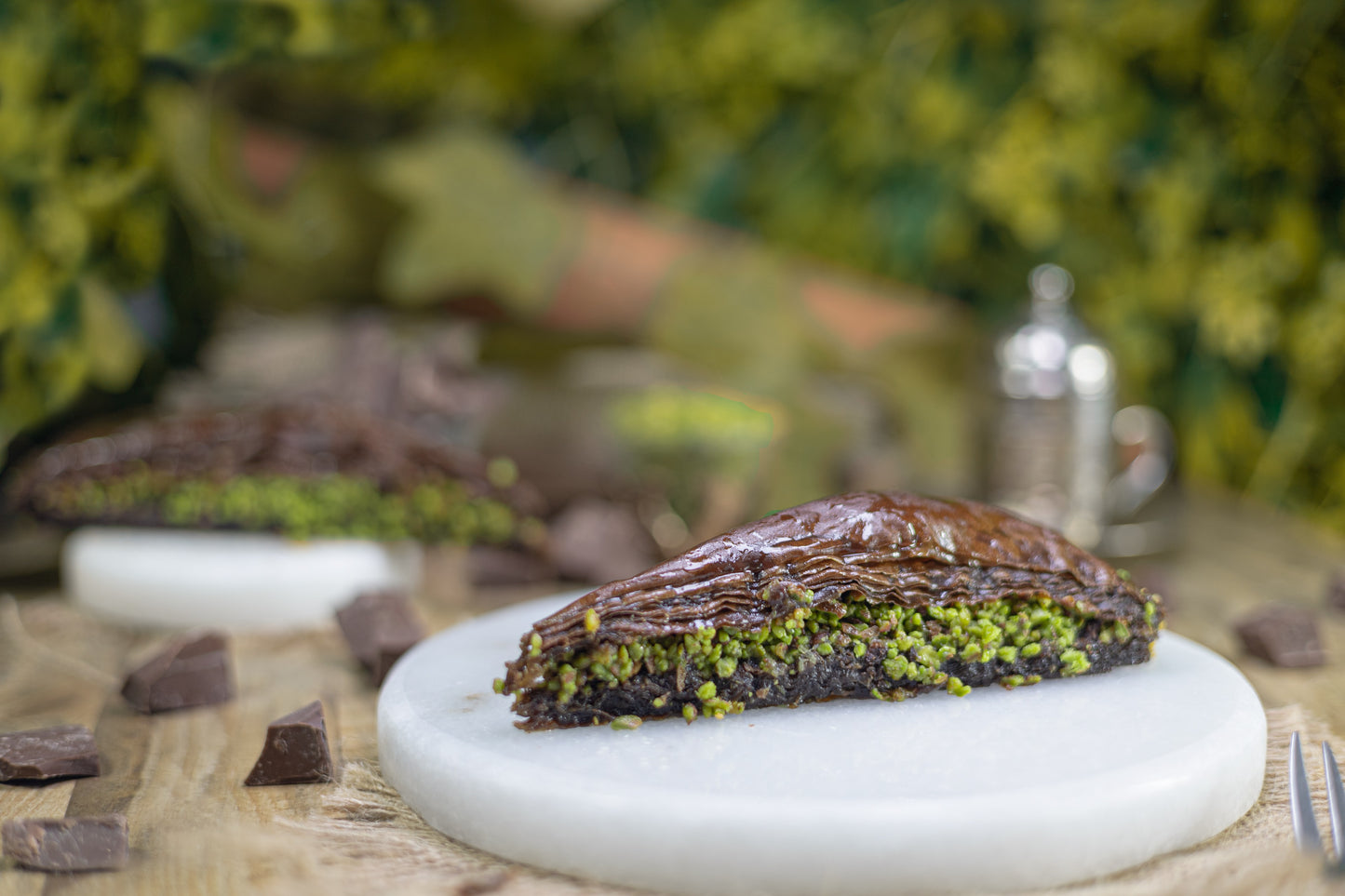 
                  
                    Chocolate Palace Baklava With Pistachio
                  
                