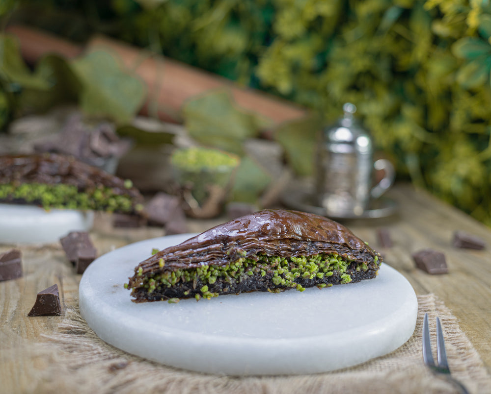 Chocolate Palace Baklava With Pistachio